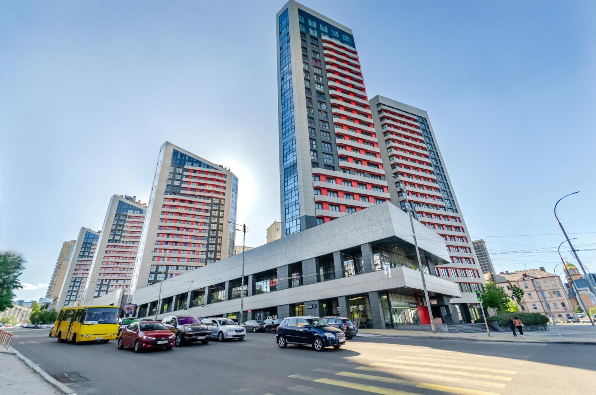 Petrovdom 234-241-86-96 In City View Apartments At Rc Kvartet,Near Central Railway Station Kiev Luaran gambar