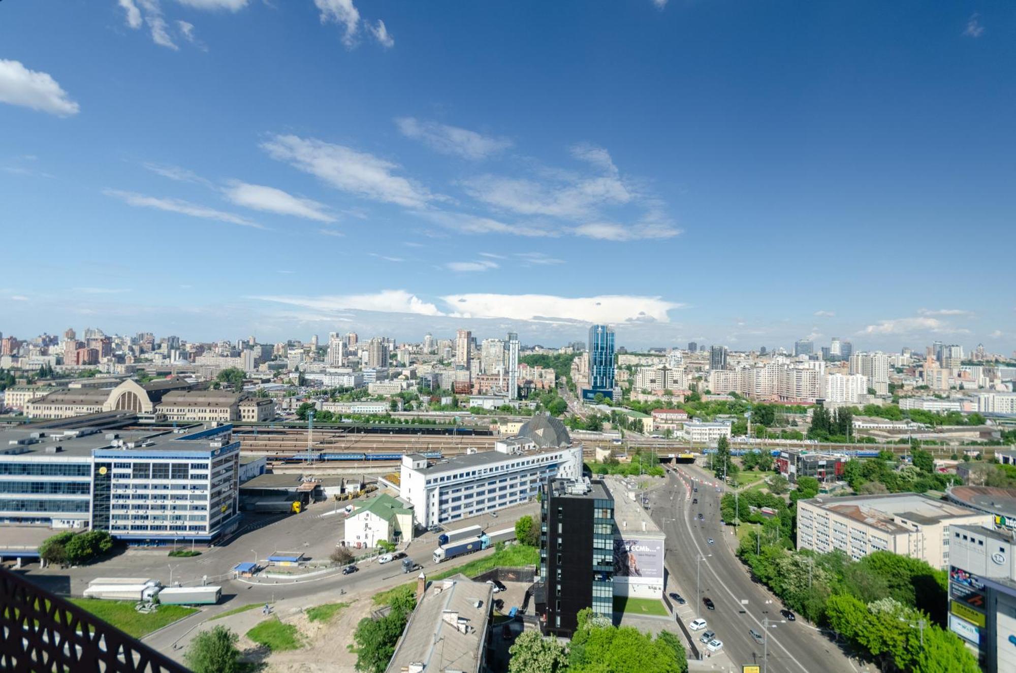 Petrovdom 234-241-86-96 In City View Apartments At Rc Kvartet,Near Central Railway Station Kiev Luaran gambar